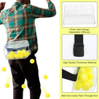 Vinsot 3 Sets Baby Shower Games Twerking Shaking Balls with Belts,Yellow - Image 4