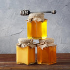 4 oz Small Honey Jars with Dipper, 30 Pack Hexagon Honey Jar - Image 5