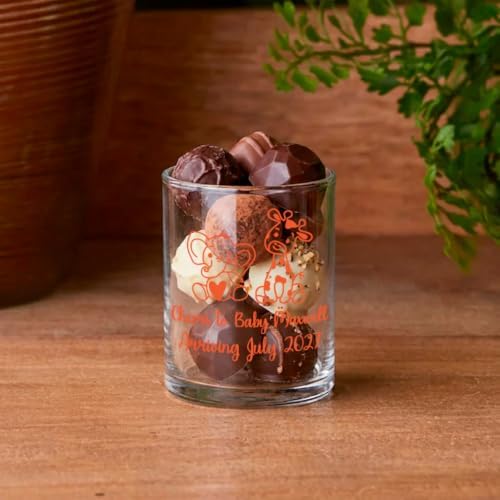 Personalized Baby Elephant and Giraffe Baby Shower Favor votives, Favors for Guests in Bulk, Custom votives for Baby Showers, Diaper Parties, Gender Reveals, & More! - Image 2