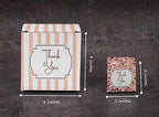 Paper Box - Mini Favor Box For Baby Shower 4x4x4 Inches Paper Gift Boxes, Candy Paper Box For Party Favors, Baby Shower Confetti,Boy/Girl Theme- Pack Of 20 - Image 3