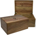 First Communion Box Acacia Wood, Personalized Baptism Gift for Boys & Girls by TopObsession
