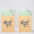 JarThenaAMCS 600 Sheets Green Tissue Paper Metallic Gift Wrapping Paper Solid Color Decorative Art Tissue for DIY Crafts Baby Shower Wedding Birthday Party Home Decor, 14 x 20 Inch - Image 7