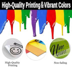 Personalized Business Logo Stickers - Ideal for Weddings, Birthdays, Favors & More. Waterproof, Fade & Heat Resistant. Pack of 100. (Wreath 22, 4 Inch) - Image 4