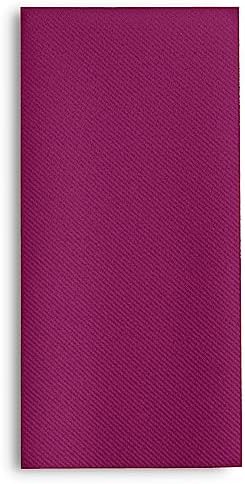 Linen-Feel Purple Paper Napkins - Decorative Cloth-Like Disposable Dinner Napkins - Soft And Absorbent. For Kitchen, Party, Wedding, Bathroom Or Any Occasion. (Pack of 100) - Image 7