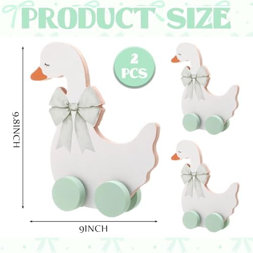 2 Pcs Silly Goose Table Centerpieces One Silly Goose Baby Shower Decor - Image 4