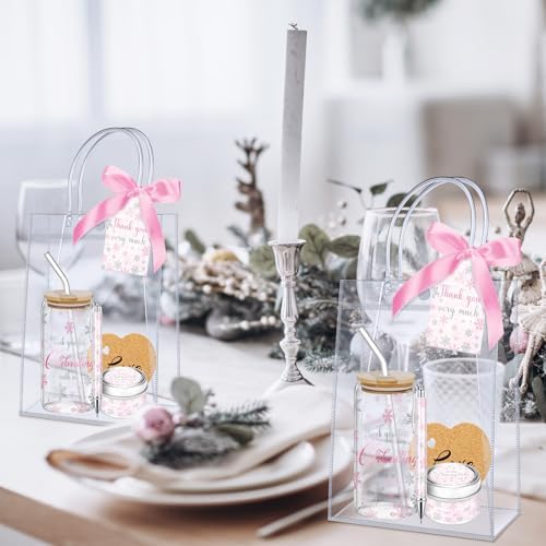 MotiMind 6 Sets Pink Winter Baby Shower Prizes for Winners Guest Game - Image 6