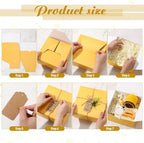 Reallnaive 61 Pcs Baby Shower Prizes for Game Winners, Yellow - Image 3