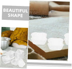 Square Cupcake Paper Liners 2000pcs White Oil Proof - Image 5