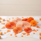 Artibetter 1 Set Ceiling Hanging Decorations Paper Flowers Autumn Pom Poms - Image 6