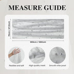 Artoid Mode 6-Pack Pearl Grey Gauze Table Runner 10FT Home Decor - Image 6