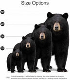 Life Size Black Bear Cutout 3 ft Animal Themed Party Decoration for Birthday and Themed Party - Image 2
