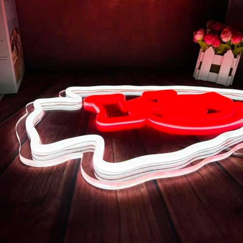 Football Rugby Sports Team Neon Sign for Men Cave Wall Decor - Image 5