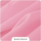 Fitable 8 Pack Pink Tablecloths 70x120 Inch for 6-8 Ft Rectangle Tables - Image 3