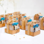 20 Pcs Personalized Tealight Candle Holders, Personalized Party Favors in Bulk, Baby Shower, Birthday Party, Quinceanera, Return Gifts, Thank You Cards - Image 2
