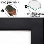 Golden State Art Photo Booth Frame, Black Wood and Real Glass, 2 Pack - Image 3