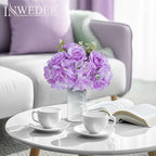Lilac Flowers Balls for Centerpieces: 11.8in Diam, Set of 10 - Image 5