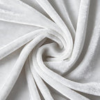 GLORY SEASON Velvet Tablecloth Luxurious Solid Rectangle Table Cloth,Oblong Retro Farmhouse Ruffle Tablecloths Washable Table Cover for Party Wedding Baby Shower Kitchen Dinning Tabletop Decoration - Image 5