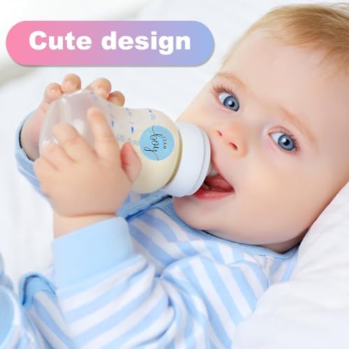 48 Pcs Gender Reveal Stickers - Team Boy or Girl Stickers - Image 6