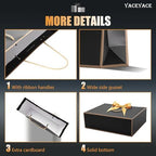 YACEYACE Gift Bags with Ribbon Bow, 20Pack of Gift Bags with Handles Bulk - Image 4