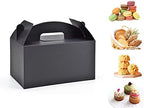 HUAPRINT Treat Gift Boxes, 30 Pack, Black, 9.45x5x5 IN - Image 4