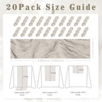 20 Pack Rose Brown Cheesecloth Table Runner 10FT Rustic Gauze Fabric Cheese Cloth Table Runner for Wedding Bridal Baby Shower Table Decor Boho Sheer Birthday Party Table Decorations 20 x 120 Inch Long - Image 2