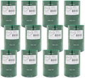 Expo International Decorative Matte Tulle, Roll/Spool of 6” X 100 Yards, Lightweight Polyester Tulle Fabric for Tutus, Costumes, and Party Decorations, Washable, Easy-to-Use, Pack of 12, Hunter Green by ExpoInternational