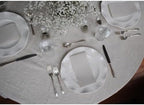 Ivory Linen Like Napkins Disposable Guest Towels, Airlaid 50ct - Image 3