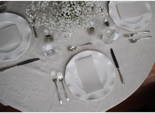 Ivory Linen Like Napkins Disposable Guest Towels, Airlaid 50ct - Image 3