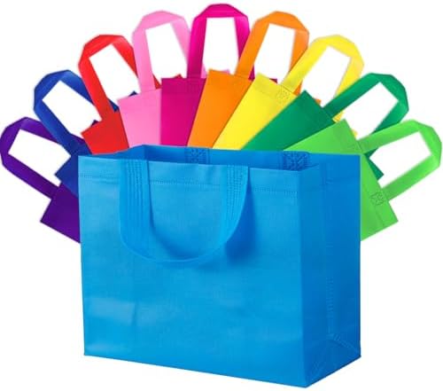 SPERPAND 30Pcs Extra Large Gift Bags, Reusable Goodie Bag, Gift Bags with Handles for Party Favors, Birthday, Baby Shower by SPERPAND