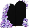 Set of 2 Wedding Arch Cover Stretchy Spandex Fabric Backdrop for Arch Stand by SUKAIKEQA