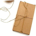 5 Rolls Jute Braided Cord for DIY Crafts and Gift Decoration - Image 2