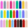 28 Colors Tulle Rolls 6 Inch by 25 Yards Rainbow Tulle Fabric Ribbon by ZUASE