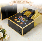 EQOREIIN 30 Pcs Metallic Paper Small Gift Bags with Handles & Tissue Paper - Image 5