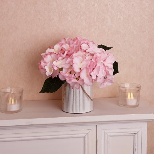 Pink Flower Table Centerpieces - Set of 6 - Image 6