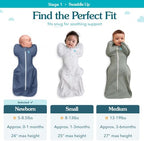Love to Dream Swaddle Up, Baby Sleep Sack | 1.0 TOG, 5-8.5 lbs, Mini Koalas - Image 3