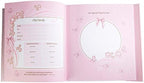 Christian Art Gifts Girl Baby Book of Memories Pink Keepsake Photo Album | Our Baby Girl Memory Book with Bible Verses, First Year (Pack of 2) - Image 5