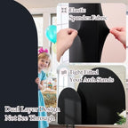7.2ft 6ft Black Arch Backdrop Cover Set of 2-Wedding Arch Cover - Image 4