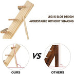 Wooden Display Stand, Tiered Cupcake Stand, 3 Tier Display Stand Riser - Image 4