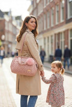 Asha Diaper Bag Tote For Daily Use, Travel Shoulder Diaper Bag With Long Strap - Image 2
