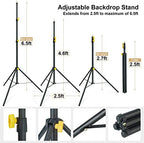 LINCO Lincostore Backdrop Stand Kit 10x6.5ft for Photography 4171 - Image 5