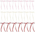 200pcs Bow Cake Topper Birthday Cake Decor Satin Ribbon by Unknown