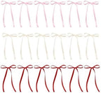 200pcs Bow Cake Topper Birthday Cake Decor Satin Ribbon by Unknown