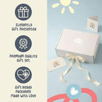 ARI MES Baby Gift Set for Newborns, Baby Shower Gift Basket with Swaddle - Image 6