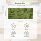 12 Pack Olive Green Cheesecloth Table Runner 35x120 Inch 10Ft Rustic Gauze Cheese Cloth Table Runner Sheer Cheesecloth Table Runners for Wedding Party Bridal Shower Decoration - Image 4