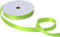 Jillson Roberts Bulk 1-Inch Double Faced Satin Ribbon Available in 20 Colors, Lime Green, 100 Yard Spool (BFR1041) by JillsonRoberts