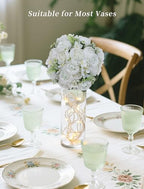 BLOSMON White Peony Flower Balls for Wedding Decorations: 10Pcs, 9.5 Inch - Image 3