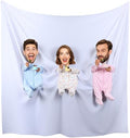 Hahafelt Feed Me Baby Baby Shower Game Gender Reveals Photo Prop,3 Group by Hahafelt