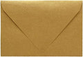 Darling Souvenir A6 Size 100 x Self-Adhesive Wedding Invite Envelopes Euro V-Flap 80lbs (4 3/4 x 6 1/2) Stationary - Packs & Colours Available by DarlingSouvenirMADEWITHLOVE