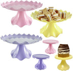 6 Pcs Mini Cup cake stand for Party, Wedding, Birthday, Baby Shower, Anniversary (Macaron girl) by Unknown