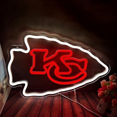 Football Rugby Sports Team Neon Sign for Men Cave Wall Decor by whungfa